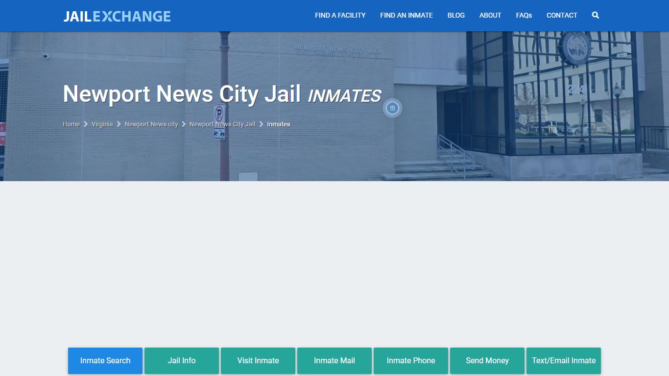 Newport News city Inmate Search | Arrests & Mugshots | VA - JAIL EXCHANGE